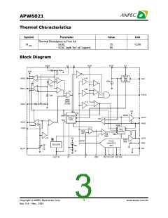 浏览型号APW6021KC-TUL的Datasheet PDF文件第3页