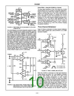 浏览型号CA3060的Datasheet PDF文件第10页