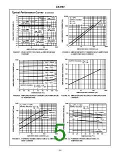 浏览型号CA3060的Datasheet PDF文件第5页