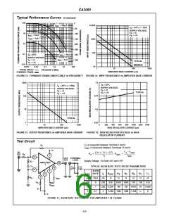 浏览型号CA3060的Datasheet PDF文件第6页