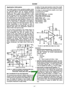 浏览型号CA3060的Datasheet PDF文件第7页