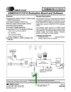 浏览型号CDB5512的Datasheet PDF文件第1页