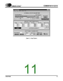 浏览型号CDB5512的Datasheet PDF文件第11页