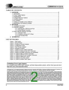 浏览型号CDB5512的Datasheet PDF文件第2页