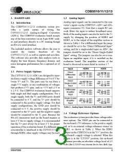 浏览型号CDB5512的Datasheet PDF文件第3页