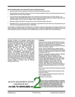 浏览型号ENC28J60-I/ML的Datasheet PDF文件第2页