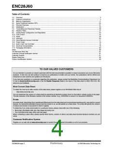 浏览型号ENC28J60-I/ML的Datasheet PDF文件第4页