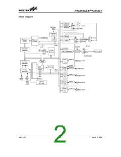 浏览型号HT48R50A-1的Datasheet PDF文件第2页