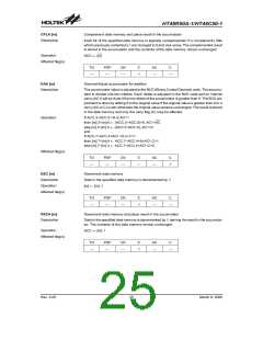 浏览型号HT48R50A-1的Datasheet PDF文件第25页