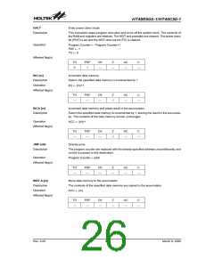 浏览型号HT48R50A-1的Datasheet PDF文件第26页