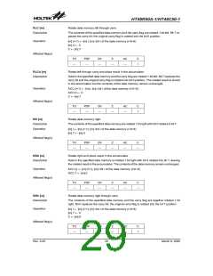 浏览型号HT48R50A-1的Datasheet PDF文件第29页