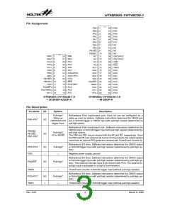 浏览型号HT48R50A-1的Datasheet PDF文件第3页