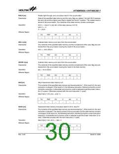 浏览型号HT48R50A-1的Datasheet PDF文件第30页