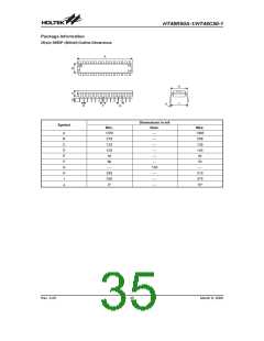 浏览型号HT48R50A-1的Datasheet PDF文件第35页