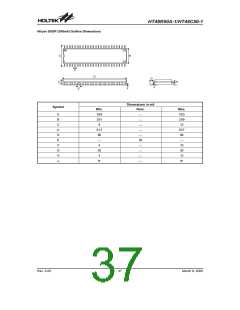 浏览型号HT48R50A-1的Datasheet PDF文件第37页