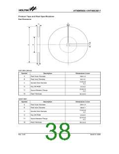 浏览型号HT48R50A-1的Datasheet PDF文件第38页