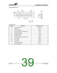 浏览型号HT48R50A-1的Datasheet PDF文件第39页