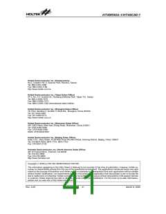 浏览型号HT48R50A-1的Datasheet PDF文件第41页