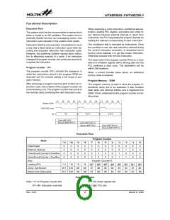 浏览型号HT48R50A-1的Datasheet PDF文件第6页