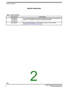 浏览型号MC33389DDWR2的Datasheet PDF文件第2页