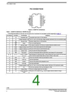 浏览型号MC33389DDWR2的Datasheet PDF文件第4页