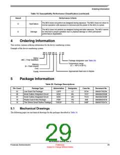浏览型号MC9S08QE8的Datasheet PDF文件第29页
