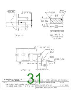 浏览型号MC9S08QE8的Datasheet PDF文件第31页