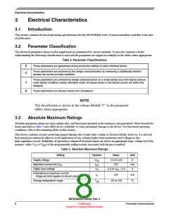 浏览型号MC9S08QE8的Datasheet PDF文件第8页