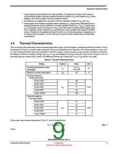 浏览型号MC9S08QE8的Datasheet PDF文件第9页