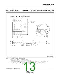浏览型号OPA1632的Datasheet PDF文件第13页