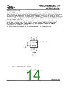 浏览型号OPA1632的Datasheet PDF文件第14页