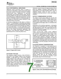 浏览型号OPA1632的Datasheet PDF文件第7页