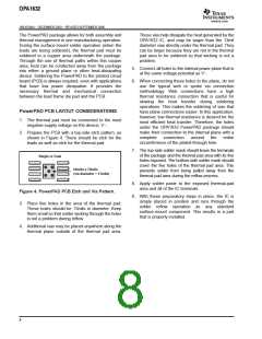 浏览型号OPA1632的Datasheet PDF文件第8页