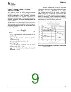 浏览型号OPA1632的Datasheet PDF文件第9页