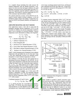 浏览型号OPA549的Datasheet PDF文件第11页