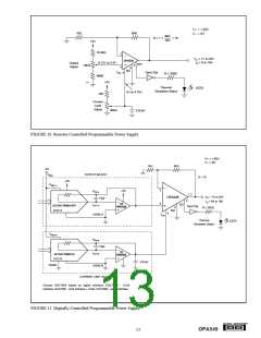 浏览型号OPA549的Datasheet PDF文件第13页