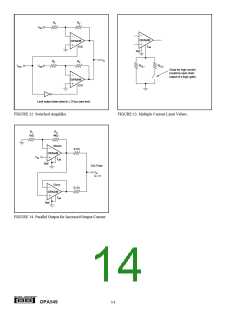 浏览型号OPA549的Datasheet PDF文件第14页