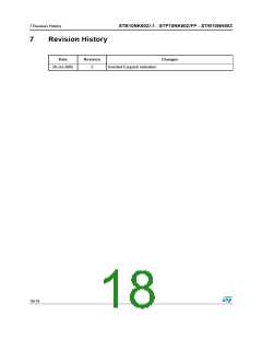 浏览型号P10NK60ZFP的Datasheet PDF文件第18页