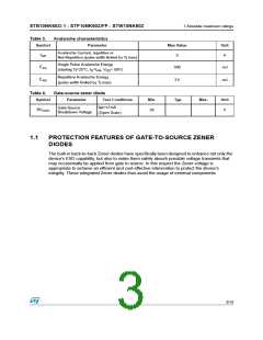 浏览型号P10NK60ZFP的Datasheet PDF文件第3页