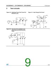 浏览型号P10NK60ZFP的Datasheet PDF文件第9页