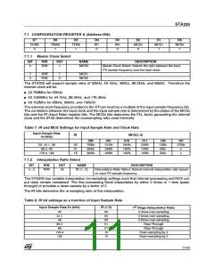 浏览型号STA326的Datasheet PDF文件第11页