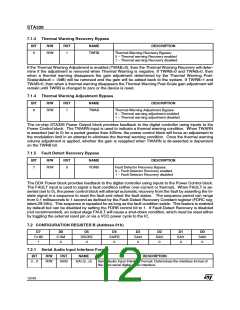 浏览型号STA326的Datasheet PDF文件第12页