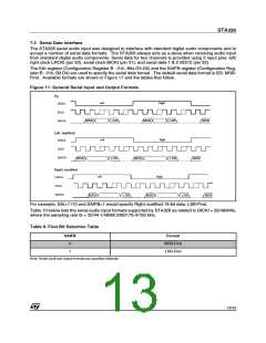 浏览型号STA326的Datasheet PDF文件第13页