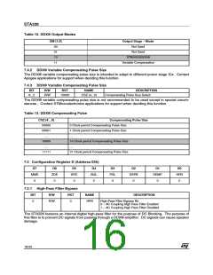 浏览型号STA326的Datasheet PDF文件第16页