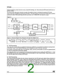 浏览型号STA326的Datasheet PDF文件第2页