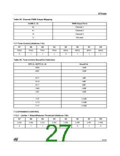 浏览型号STA326的Datasheet PDF文件第27页