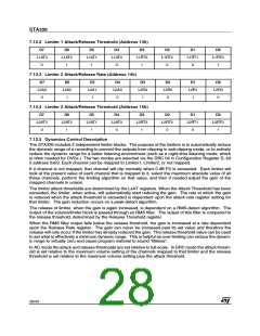 浏览型号STA326的Datasheet PDF文件第28页