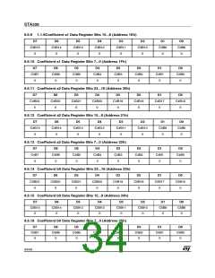 浏览型号STA326的Datasheet PDF文件第34页