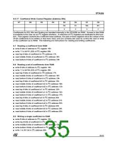 浏览型号STA326的Datasheet PDF文件第35页