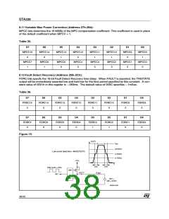 浏览型号STA326的Datasheet PDF文件第38页